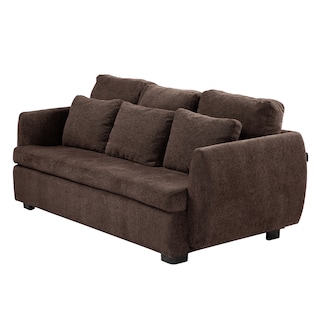 Foto 2 | Kuma Sofa 3 Plazas Centaurus Espresso Chocolate