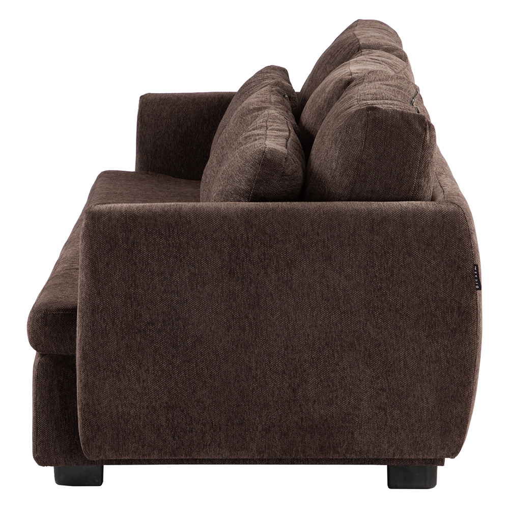 Foto 3 | Kuma Sofa 3 Plazas Centaurus Espresso Chocolate