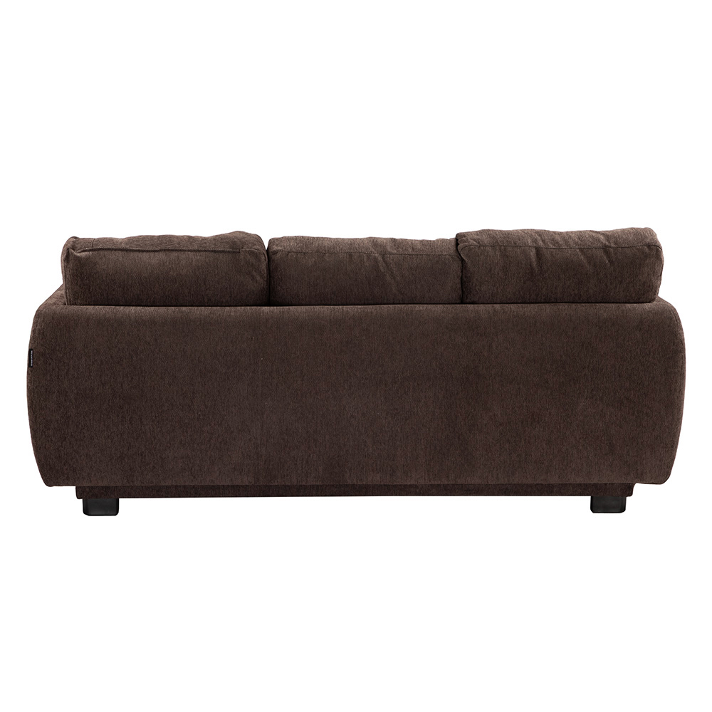 Foto 5 pulgar | Kuma Sofa 3 Plazas Centaurus Espresso Chocolate