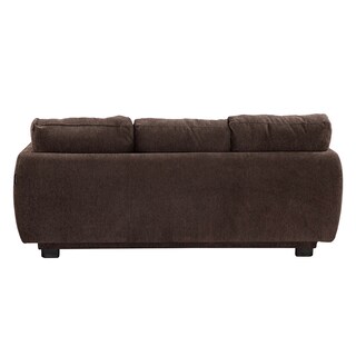 Foto 4 | Kuma Sofa 3 Plazas Centaurus Espresso Chocolate