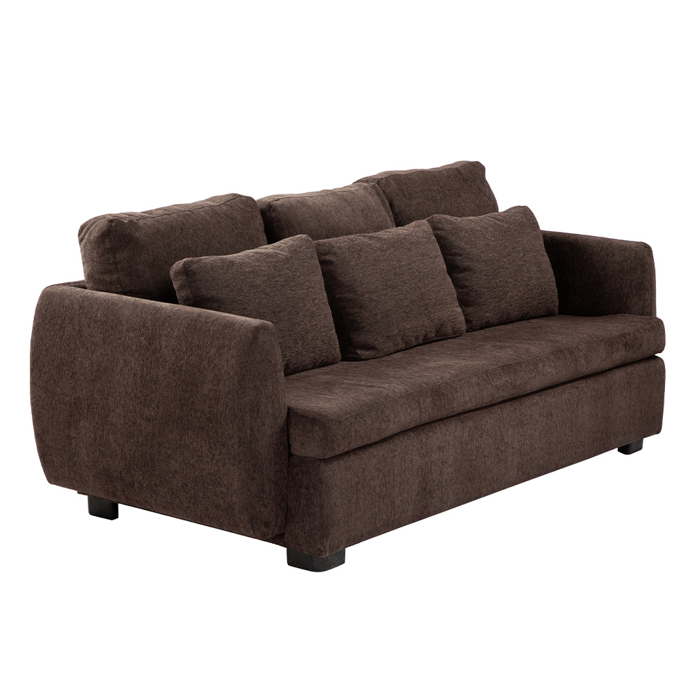 Foto 7 pulgar | Kuma Sofa 3 Plazas Centaurus Espresso Chocolate