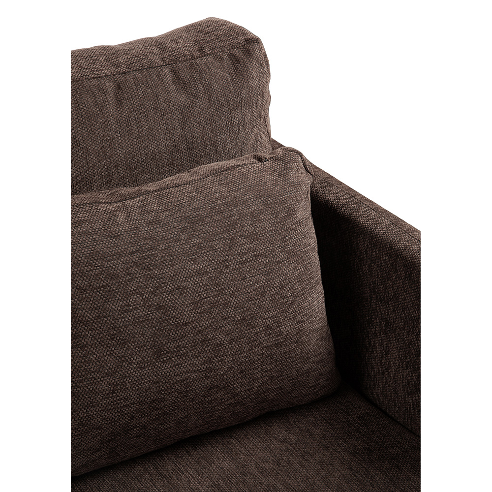 Foto 8 pulgar | Kuma Sofa 3 Plazas Centaurus Espresso Chocolate