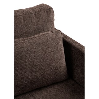 Foto 7 | Kuma Sofa 3 Plazas Centaurus Espresso Chocolate