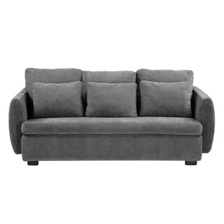 Foto 4 | Kuma Sala 3-2-1 Sala 3 Piezas (sofa, Love Y Sillon) Centaurus Oxford Gris Carbon