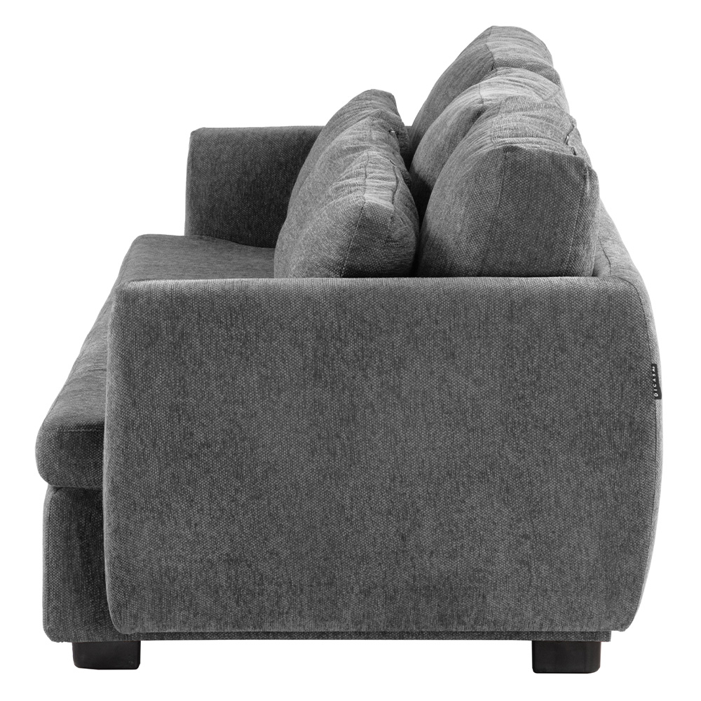 Foto 5 | Kuma Sofa 3 Plazas Centaurus Oxford Gris Carbon