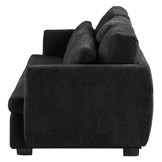 Foto 5 | Kuma Sofa 3 Plazas Centaurus Black Negro