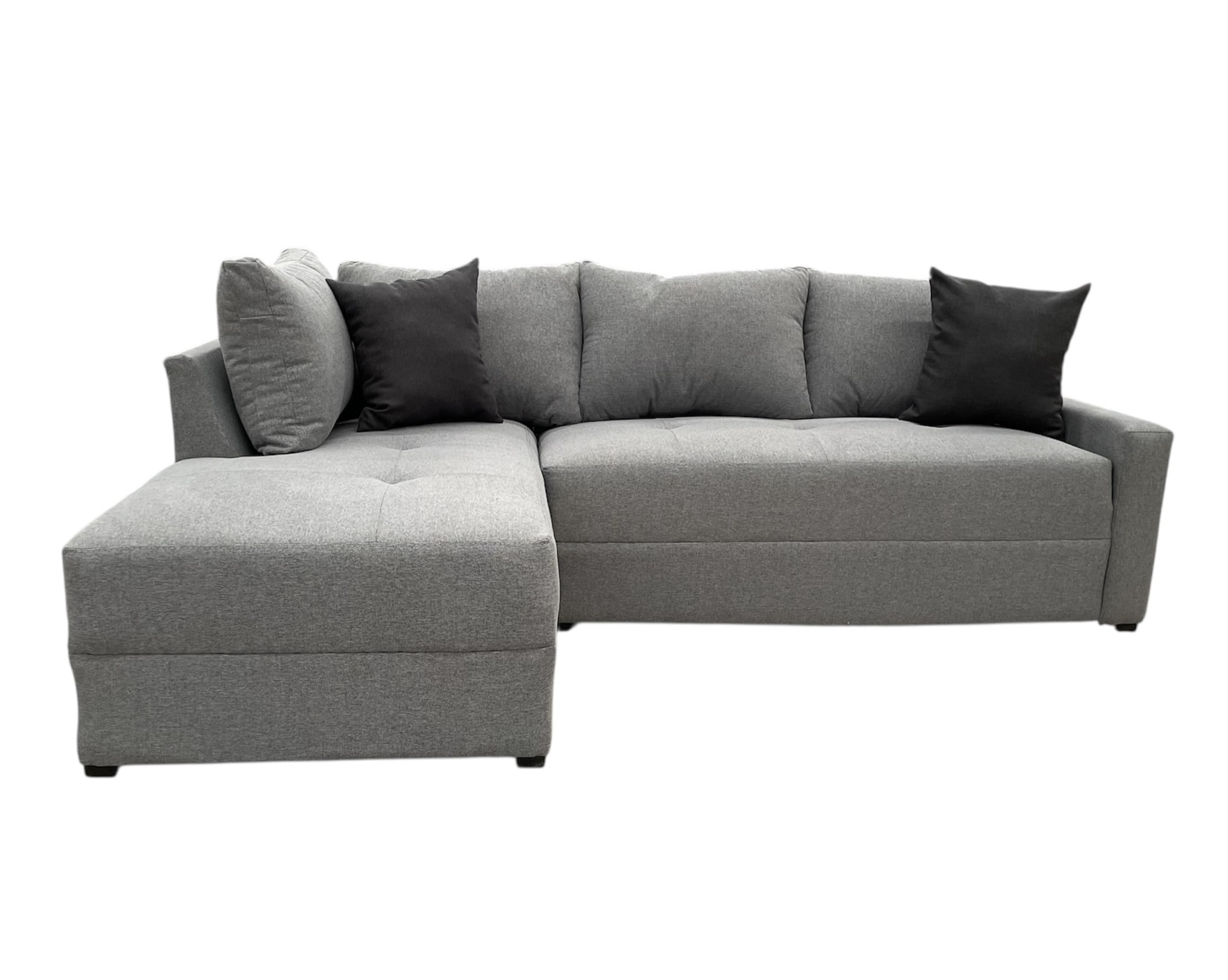Sala Esquinera Salvanto Berlin Gris $5,899