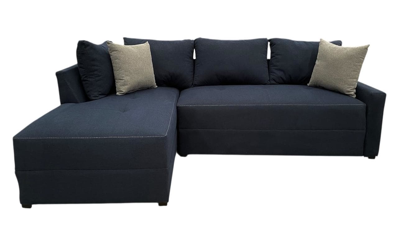 Sala Esquinera Salvanto Berlin Azul $5,899