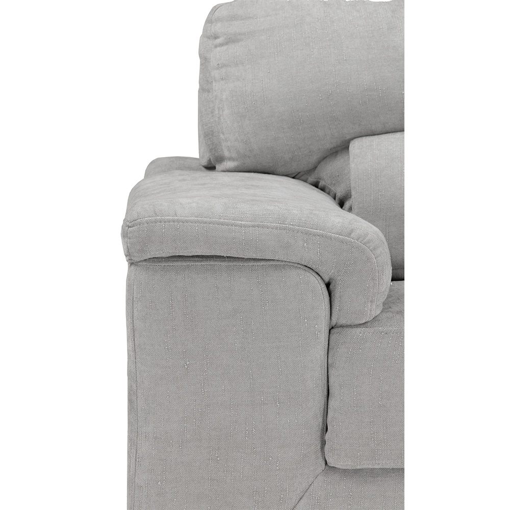 Foto 4 pulgar | Sala Trinity Kaizen Color Gris 3 Piezas ( Sillón, Love Seat Y Sofá)