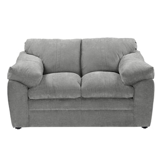 Foto 3 | Sala Dicasa Aston Gris 3 Piezas (sofá, Love Seat Y Sillón)