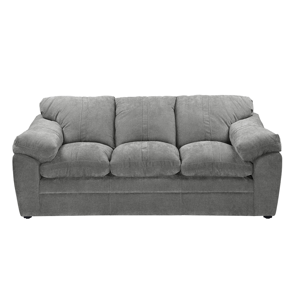 Foto 5 pulgar | Sala Dicasa Aston Gris 3 Piezas (sofá, Love Seat Y Sillón)