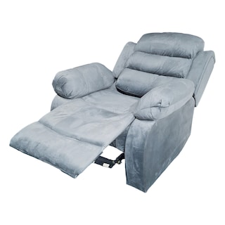 Foto 3 | Sala Modular De 3 Plazas Reclinable Gris 3-2-1 Con 6 Plazas Tela Velvet Sephir Bossa