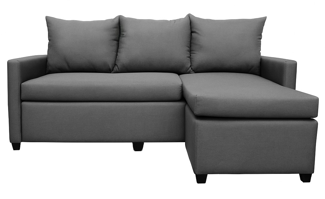 Foto 2 pulgar | Sala Esquinera Modular El Bazar Store Vancouver Gris Oxford 175x130 Cm Sofa Lado Derecho Ó Izquierdo Económica  Tela