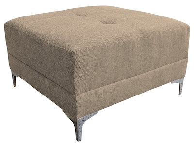 Foto 7 | Sala Esquinera Modular El Bazar Store Montana Beige 170x155 Cm Tela Lino Nacional Love Seat Y Taburete