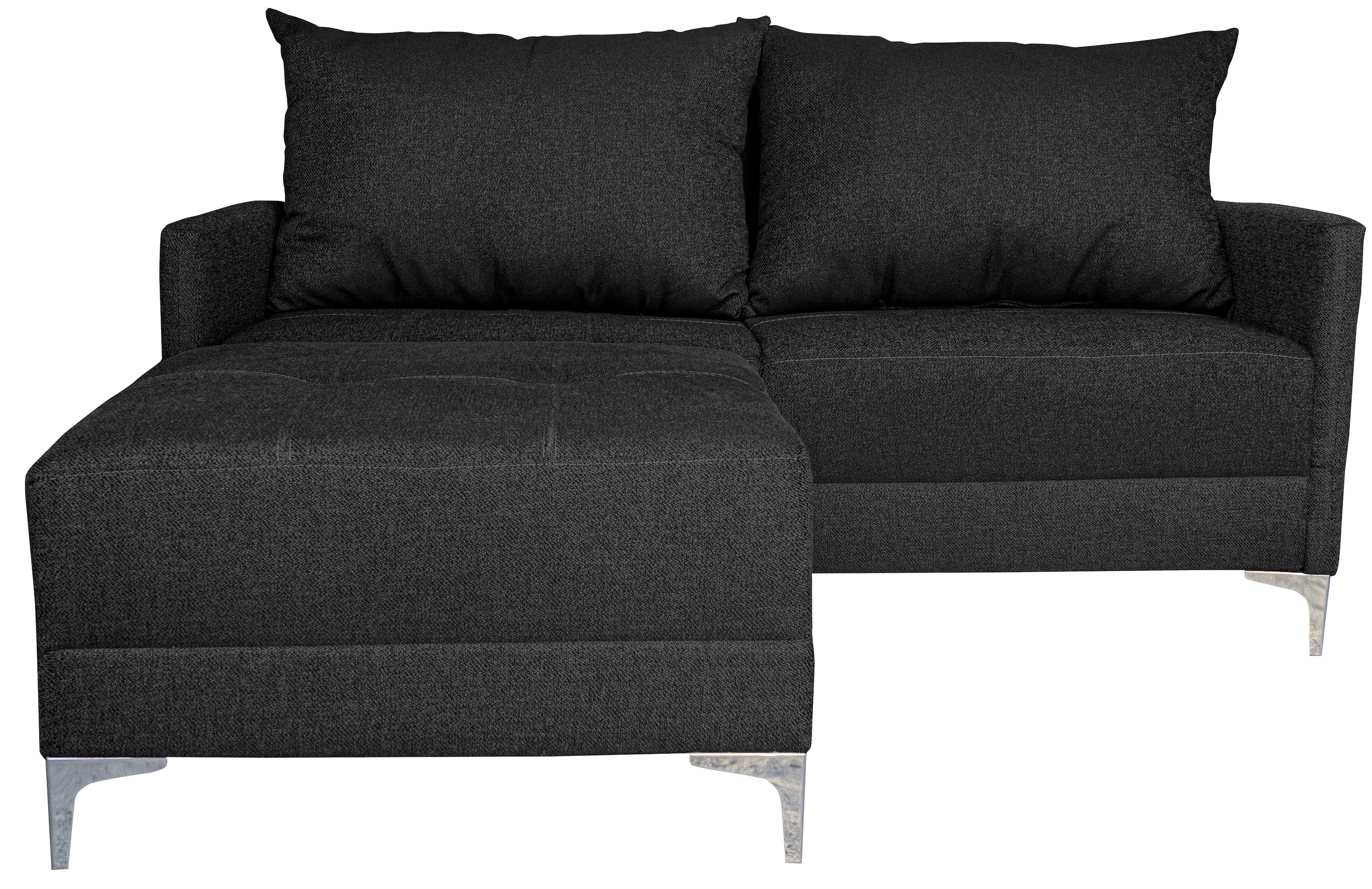 Foto 3 | Sala Esquinera Modular El Bazar Store Montana Gris Oxford 170x155 Cm  Tela Lino Nacional  Love Seat Y Taburete