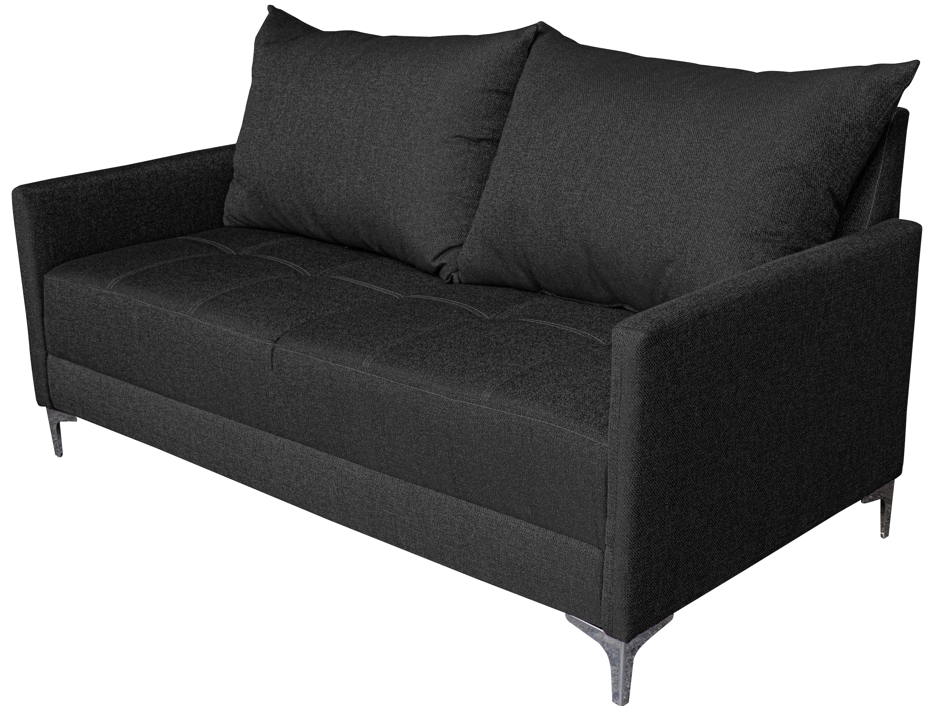 Foto 7 pulgar | Sala Esquinera Modular El Bazar Store Montana Gris Oxford 170x155 Cm  Tela Lino Nacional  Love Seat Y Taburete