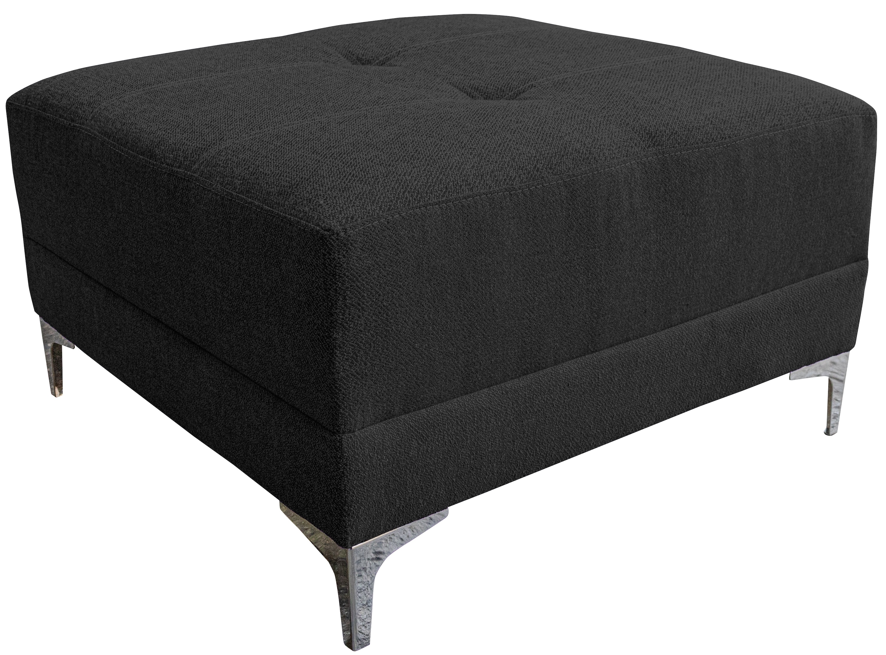 Foto 8 pulgar | Sala Esquinera Modular El Bazar Store Montana Gris Oxford 170x155 Cm  Tela Lino Nacional  Love Seat Y Taburete