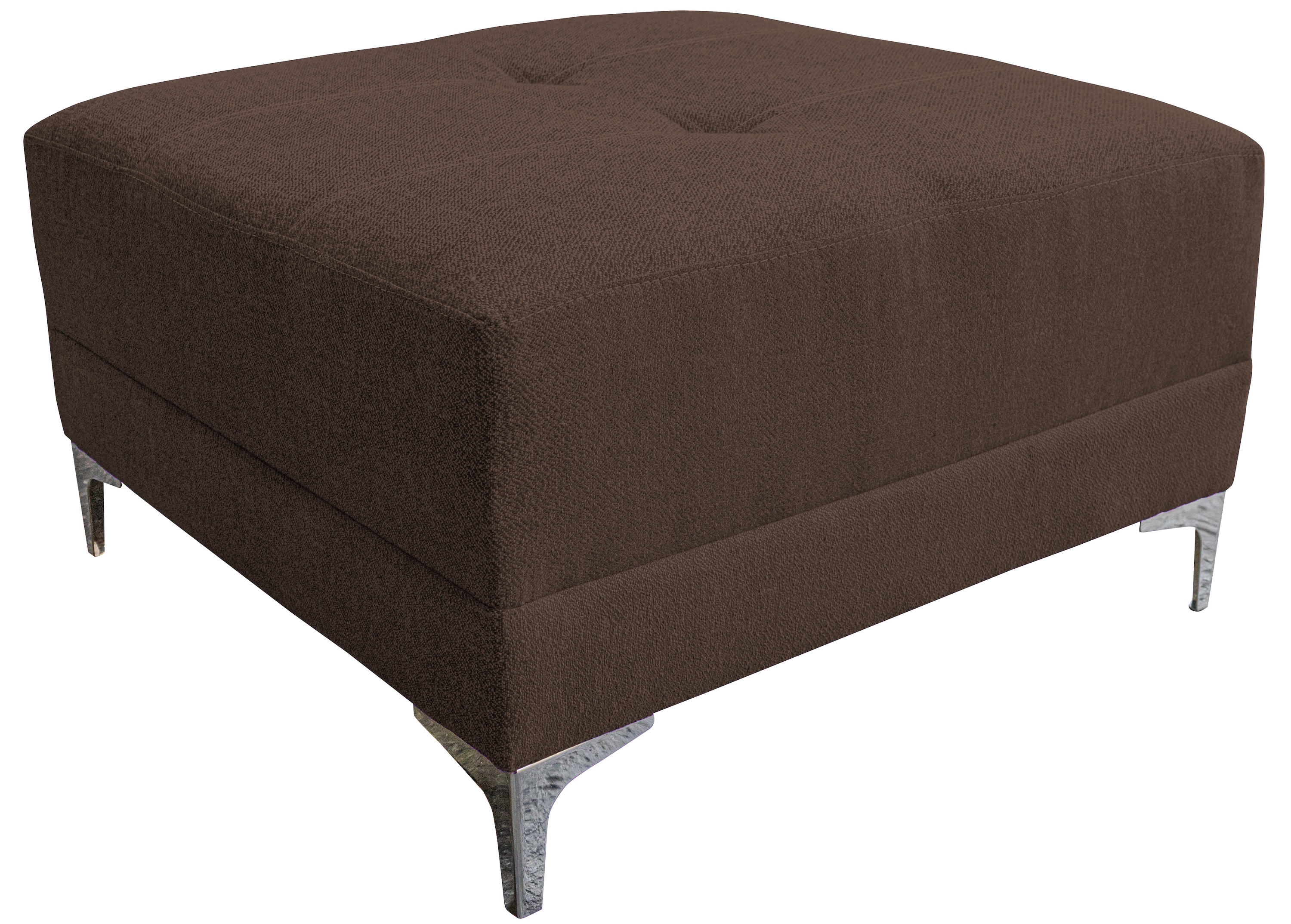 Foto 8 pulgar | Sala Esquinera Modular El Bazar Store Montana Chocolate 170x155 Cm  Tela Lino Nacional. Love Seat Y Taburete