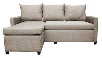 Foto 3 | Sala Esquinera Modular El Bazar Store Vancouver Beige 175x130 Cm Sofa Lado Derecho Ó Izquierdo Económica Tela Lino
