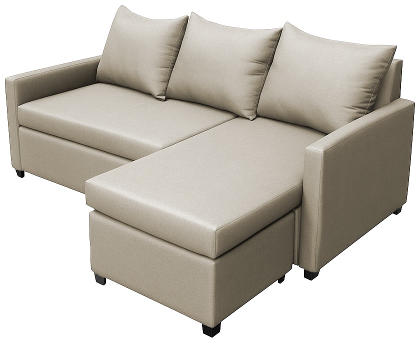 Foto 6 pulgar | Sala Esquinera Modular El Bazar Store Vancouver Beige 175x130 Cm Sofa Lado Derecho Ó Izquierdo Económica  Tela Lino