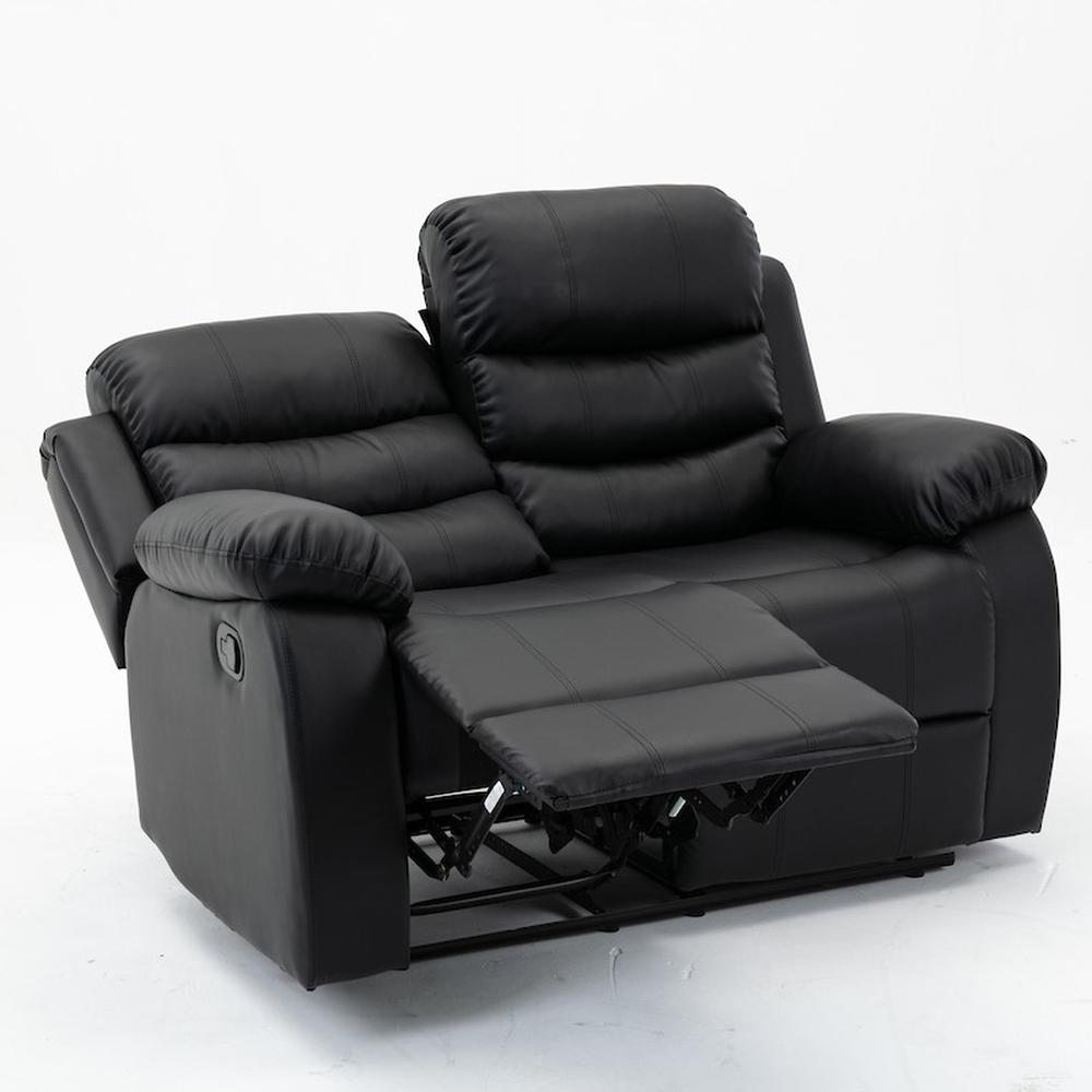 Foto 4 pulgar | Sillon Reposet Reclinable 2 Cuerpos Tapizado En Simil Cuero