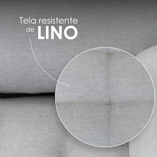 Foto 4 | Sofá Iliosinnova Berlín Gris Claro