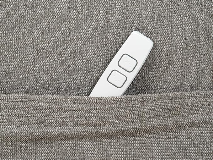 Foto 6 pulgar | Sillón Reclinable Eléctrico con Elevador Cosmobel Acantha Gris