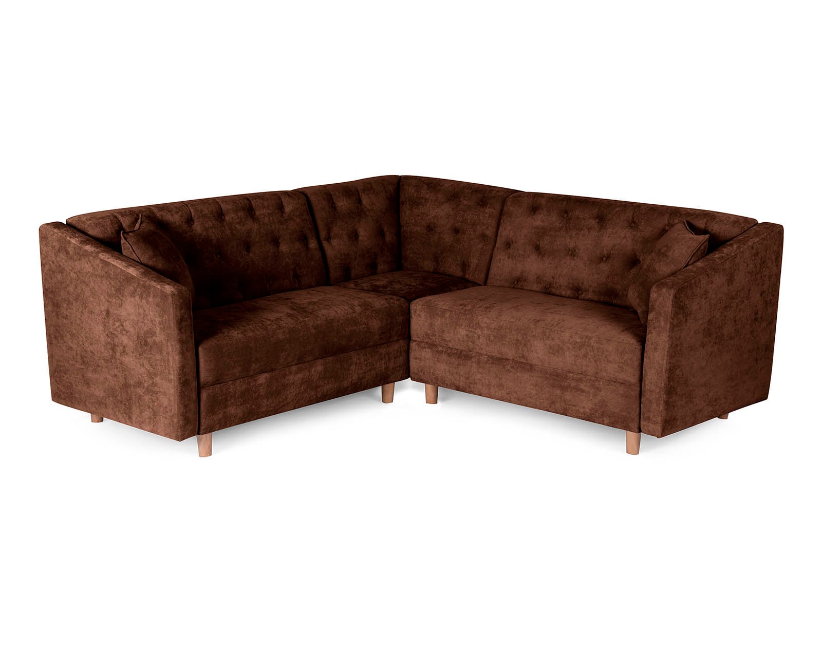 Sala Esquinera de Velvet Bonsai Makora $14,990