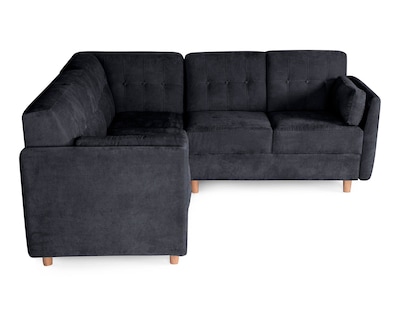 Foto 3 | Sala Esquinera Makora Kravitz Velvet Gris Oxford