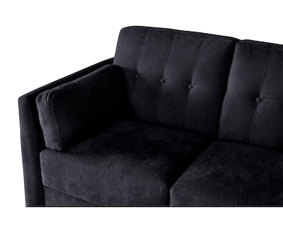 Foto 5 | Sala Esquinera Makora Kravitz Velvet Gris Oxford