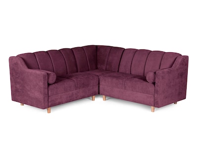 Foto 1 | Sala Esquinera Makora Sabbat Velvet Morado