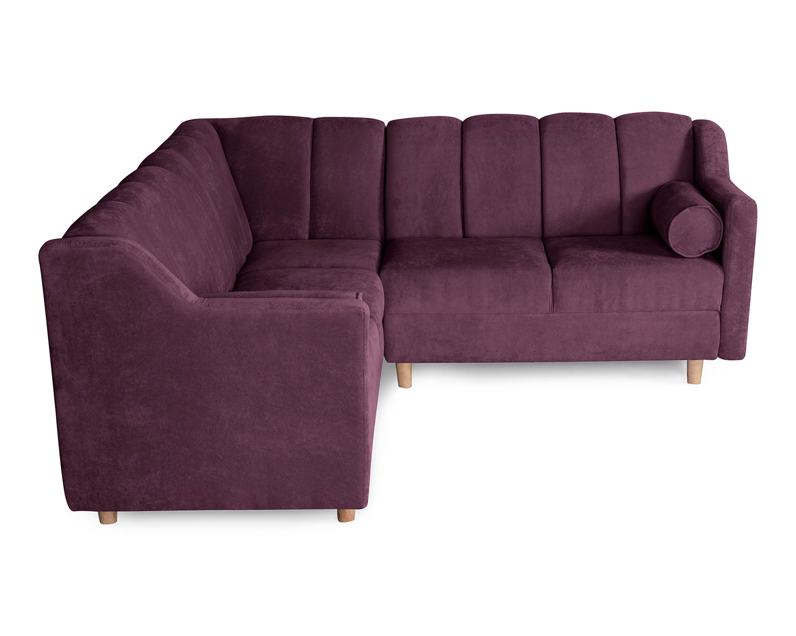 Foto 3 | Sala Esquinera Makora Sabbat Velvet Morado