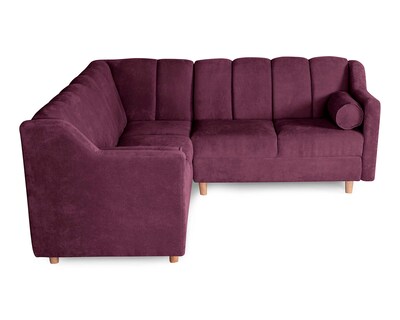 Foto 3 | Sala Esquinera Makora Sabbat Velvet Morado