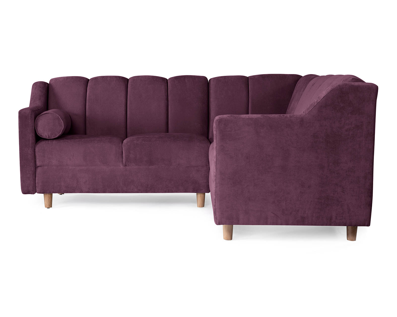 Foto 4 | Sala Esquinera Makora Sabbat Velvet Morado