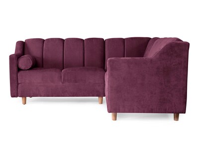 Foto 4 | Sala Esquinera Makora Sabbat Velvet Morado