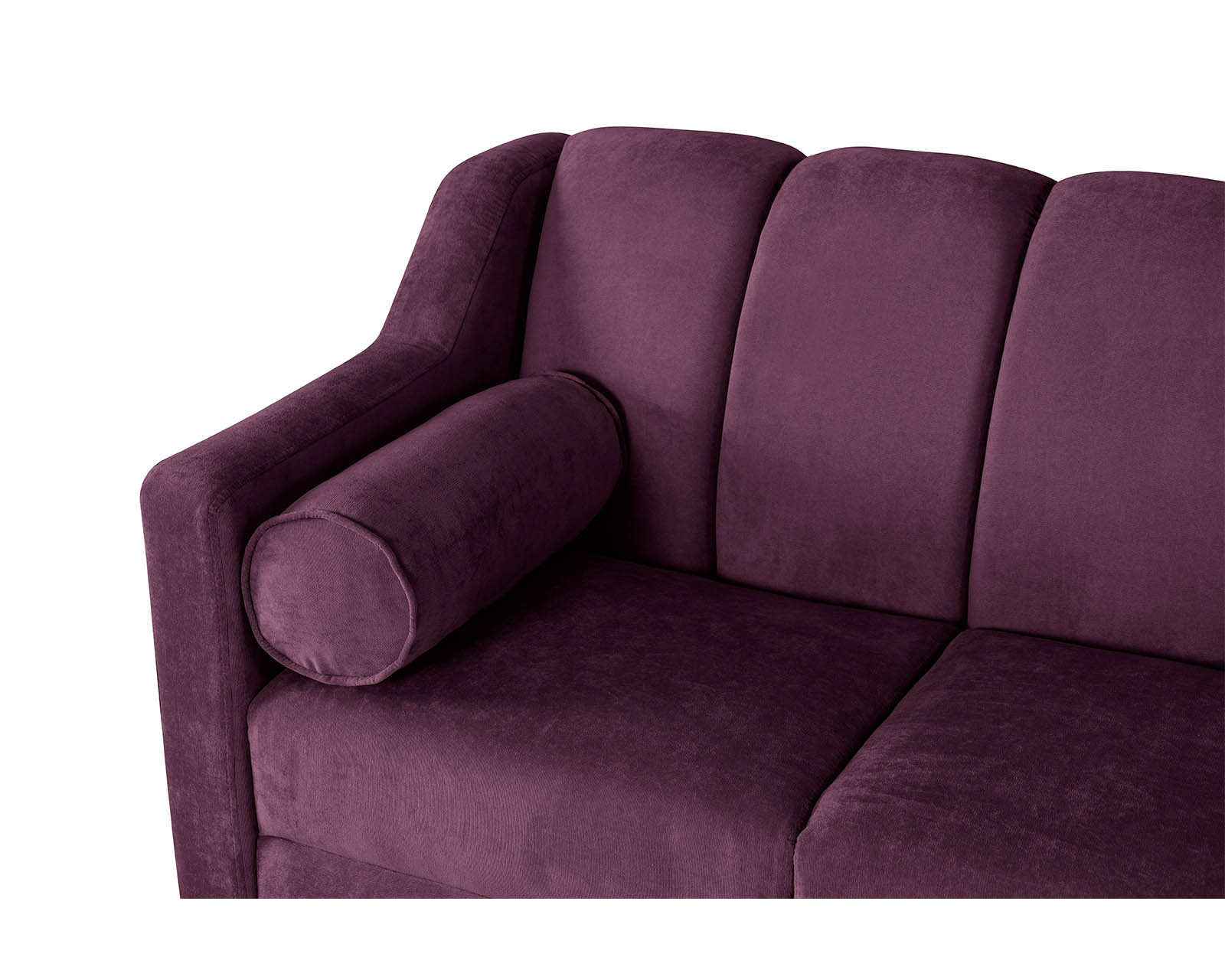 Foto 5 | Sala Esquinera Makora Sabbat Velvet Morado