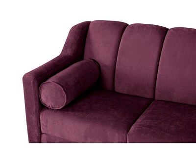 Foto 5 | Sala Esquinera Makora Sabbat Velvet Morado