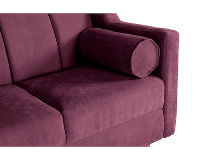Foto 6 | Sala Esquinera Makora Sabbat Velvet Morado