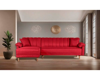 Foto 1 | Sala Modular Makora Sampeiro Con Tecnología Beehive Airflex Foam Reversible Roja