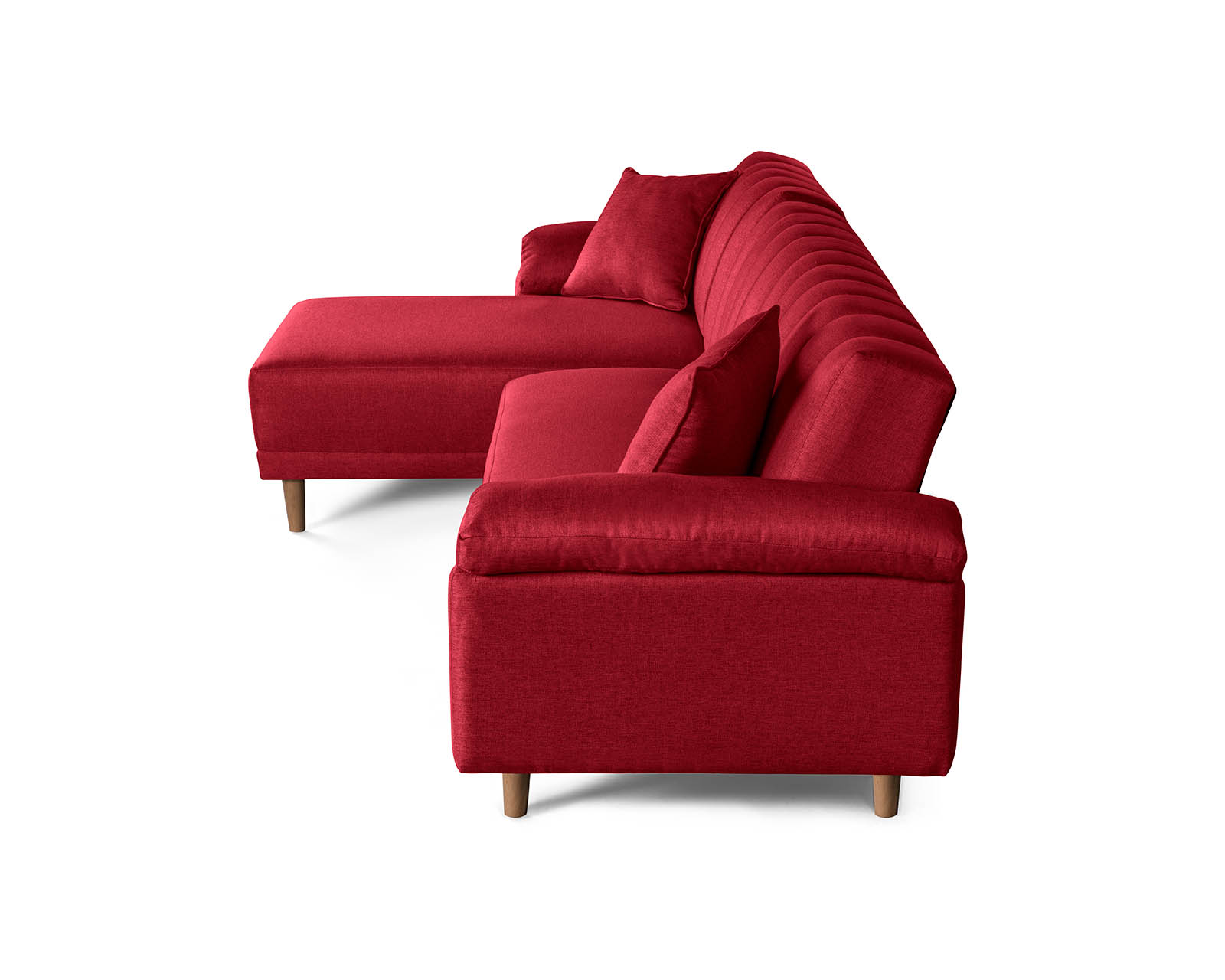 Foto 4 | Sala Modular Makora Sampeiro Con Tecnología Beehive Airflex Foam Reversible Roja
