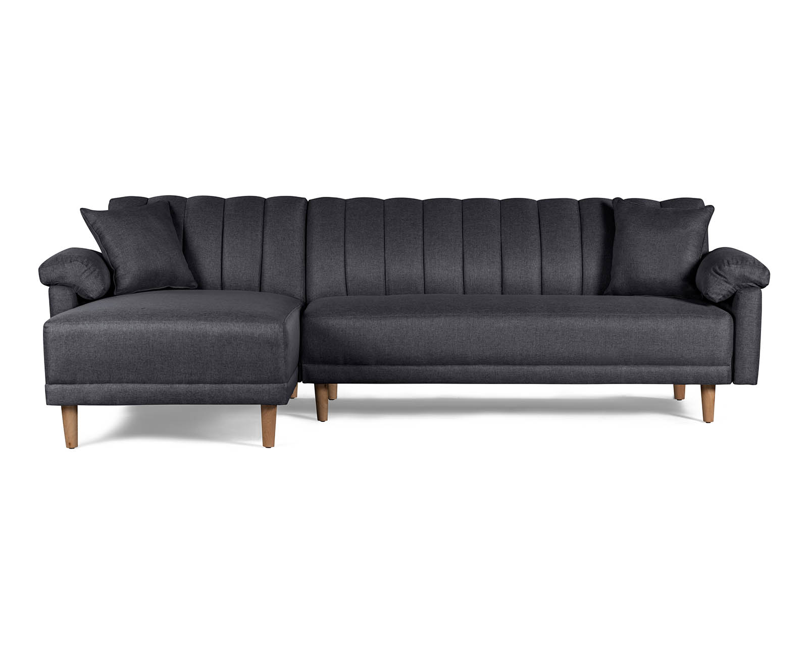 Foto 2 | Sala Modular Makora Sampeiro Con Tecnología Beehive Airflex Foam Reversible Gris Oxford