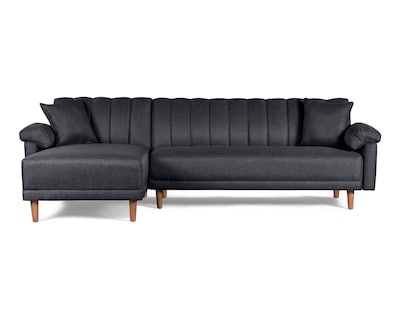 Foto 2 | Sala Modular Makora Sampeiro Con Tecnología Beehive Airflex Foam Reversible Gris Oxford