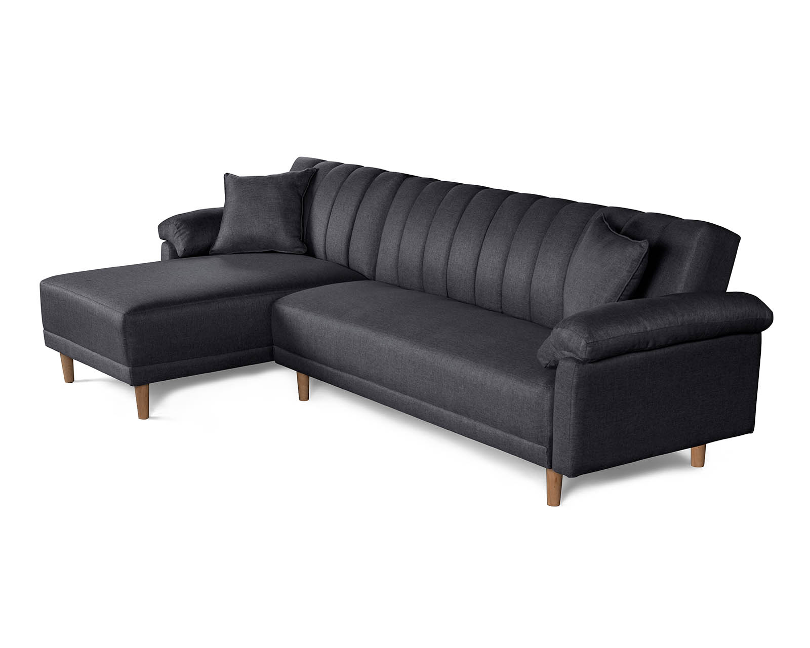 Foto 4 pulgar | Sala Modular Makora Sampeiro Con Tecnología Beehive Airflex Foam Reversible Gris Oxford