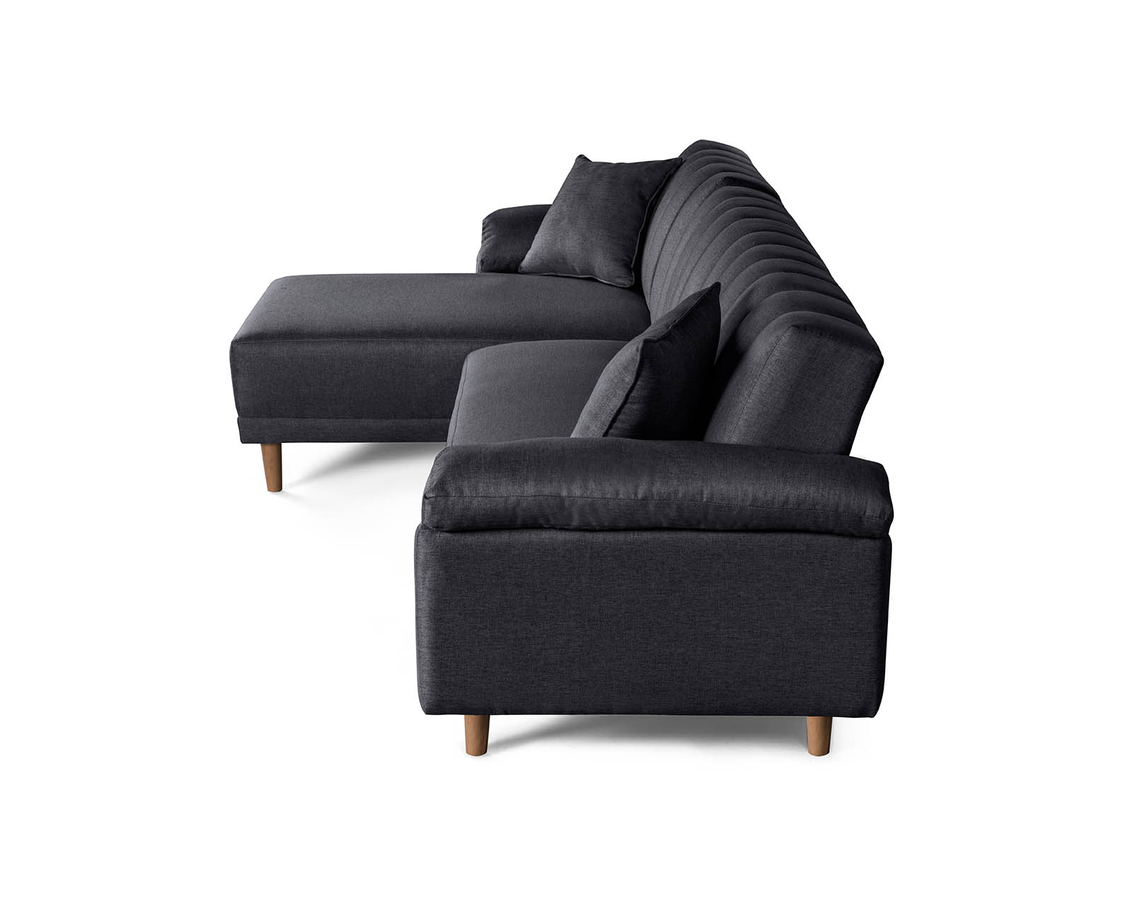 Foto 5 pulgar | Sala Modular Makora Sampeiro Con Tecnología Beehive Airflex Foam Reversible Gris Oxford