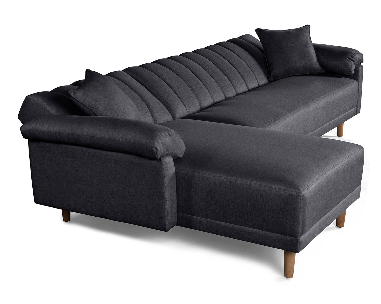 Foto 6 pulgar | Sala Modular Makora Sampeiro Con Tecnología Beehive Airflex Foam Reversible Gris Oxford