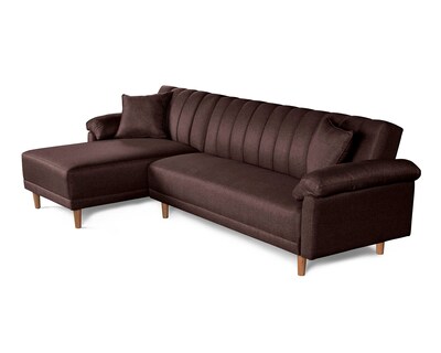 Foto 3 | Sala Modular Makora Sampeiro Con Tecnología Beehive Airflex Foam Reversible Chocolate
