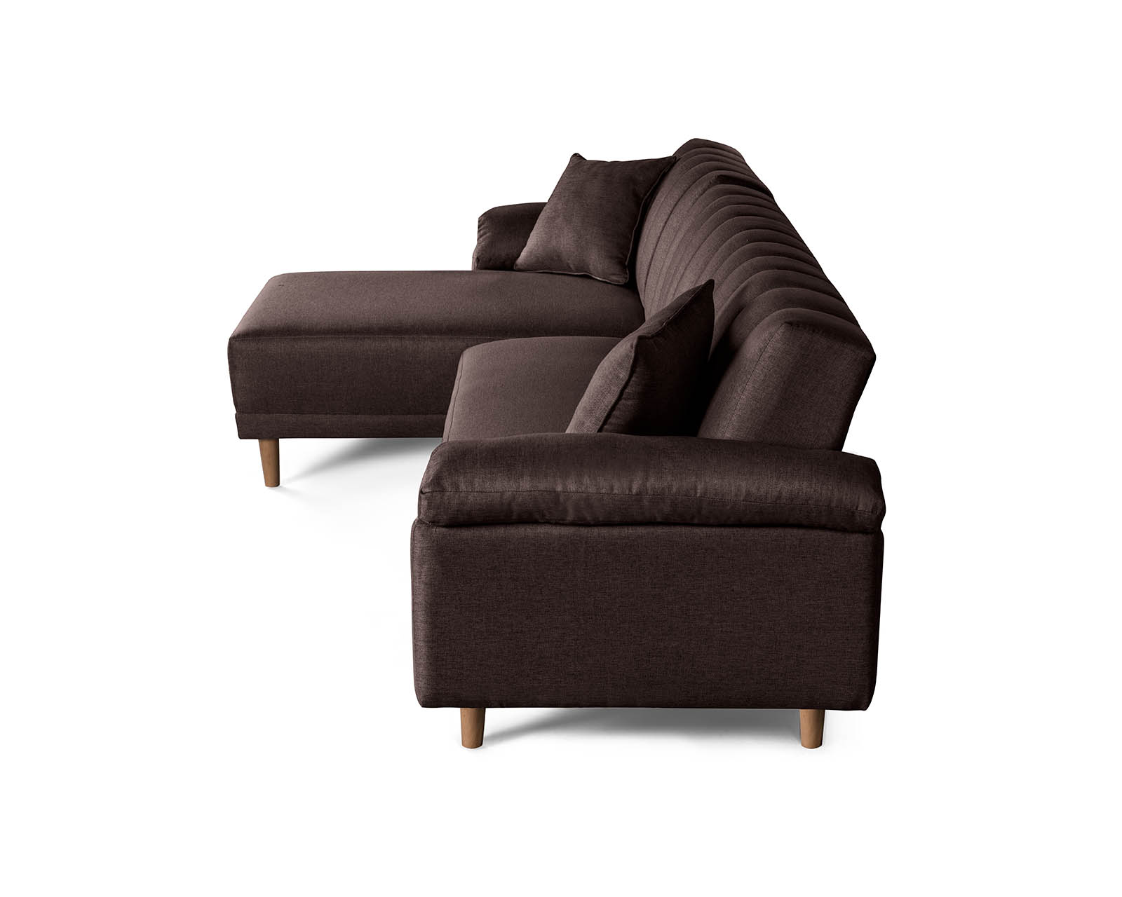 Foto 4 | Sala Modular Makora Sampeiro Con Tecnología Beehive Airflex Foam Reversible Chocolate