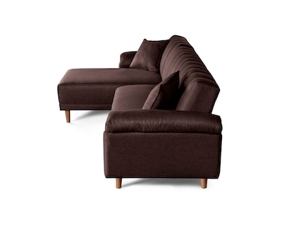Foto 4 | Sala Modular Makora Sampeiro Con Tecnología Beehive Airflex Foam Reversible Chocolate