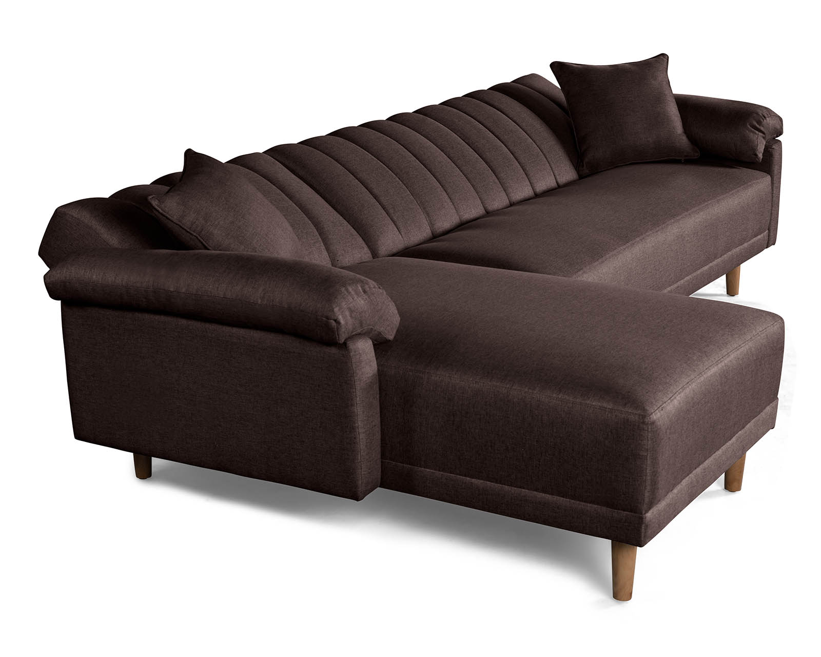 Foto 6 pulgar | Sala Modular Makora Sampeiro Con Tecnología Beehive Airflex Foam Reversible Chocolate