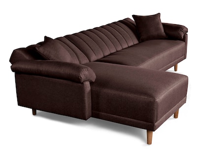 Foto 5 | Sala Modular Makora Sampeiro Con Tecnología Beehive Airflex Foam Reversible Chocolate